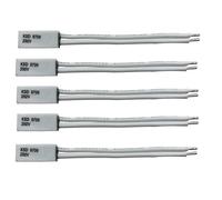 50 pezzi KSD9700 40C-250C 10A 16A 250V Ceramica Normalmente Chiuso Normalmente Aperto Termostato Protettore Termico(Ceramics-16A-NC,110C)