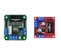 50 pezzi L298N modulo scheda driver motore L298 motore passo-passo(RED)
