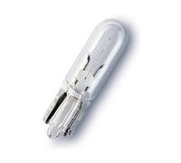 50 pezzi Lampade Lampadine tutto vetro W1,2W 24V Volt 1,2W Watt