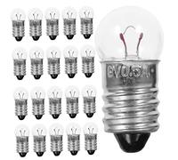 50 Pezzi Lampadine Piccole per Esperimenti Elettrici per Insegnamento Scuole Primarie e Secondarie