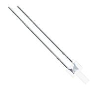 50 Pezzi LED Bianco 2mm Lighthouse Lente Trasparente