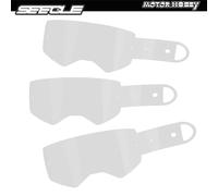 50 PEZZI LENTI A STRAPPO TEAR OFF SEECLE ALPINESTARS SUPERTECH