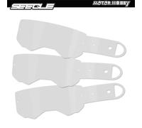 50 PEZZI LENTI A STRAPPO TEAR OFF SEECLE ALPINESTARS VISION 3 - 5 - 8