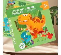 50 pezzi Libro puzzle magnetico Montessori, puzzle 3-in-1 a tema animali, veicoli, fattoria e oceano, adatto per bambini 3-6 anni, libro gioco magnetico, libro silenzioso portatile da viaggio, giocatt