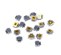 50 pezzi/lotto 3,5 * 4,7 TS-015A Microinterruttore a pulsante a sfioramento a forma di tartaruga media ON/OFF for fotocamera a induzione Maker