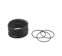 50 pezzi/lotto Anello di tenuta in gomma NBR O-ring OD5/5,5/6/6,5/7/8/8,5/9/10/10,5/11/11,5/12/13 * 2mm Guarnizione di tenuta in nitrile O-ring Rondella di olio.-(8.5x4.5x2mm)