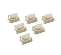 50 pezzi/lotto SMT 3x4x2,5 mm 4 pin interruttore a pulsante tattile G75 interruttore di controllo remoto for auto con ripristino automatico