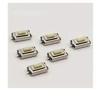 50 pezzi/lotto SMT 3x6x2,5 mm 2 pin tattile pulsante microinterruttore G73 auto-reset momentaneo
