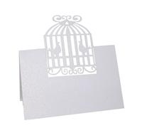 50 pezzi Love Cage Place Invito tavolo DECORAZIONE DELLA PERSPETTA