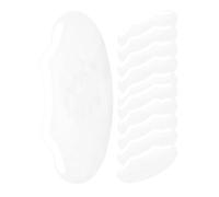 50 Pezzi Maschera Trasparente per Taglio Chioma, Plastica | Salone e Uso Domestico, Copre i Chioma Ribelli, Accessorio Leggero e Traspirante, Finitura Lucida