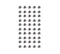 50 Pezzi Micro-Interruttore LR Pulsante per LR Pulsante Premere Microinterruttore per NS Joystick