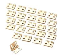 50 pezzi mini chiodi for cerniere in ottone piccola custodia artigianale for gioielli scatola di legno for porte dell'armadio armadio decorazioni for mobili accesso