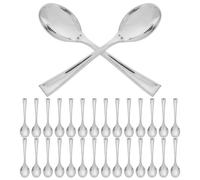 50 Pezzi Mini Monouso Per Dessert E Antipasti