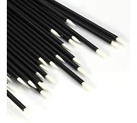 50 pezzi monouso eyeliner pennello applicatore ombretto occhi trucco strumento cosmetico kit pennello cosmetico