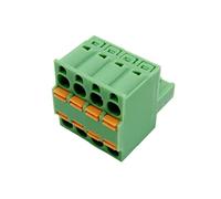 50 pezzi MORSETTIERA CONNETTORE, KF2EDGKDH 5.08 2P ~ 12P, 2EDGKDH 5.0mm 2PIN ~ 12PIN TFKC 2,5 ST(2EDGKDH-5.08-2x7P)