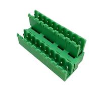 50 pezzi MORSETTIERA CONNETTORE, KF2EDGVT 5.0 2P ~ 12P, 2EDGVT 5.0mm 4PIN ~ 24PIN MDSTBV 2,5 G 1763032(2EDGVT-5.0-2X10P)