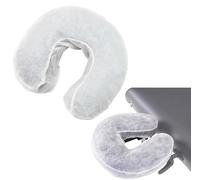 50 Pezzi Non Tessuto Poggiatesta Copre, Imbottitura Monouso per Il Poggiatesta del Lettino da Massaggio - Ultra Morbido Cuscino Facciale Asciugamani Monouso per Bellezza Spa Salone Letto/36 x 33 cm