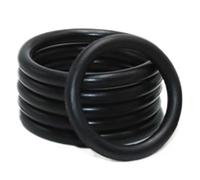 50 pezzi O-ring di tenuta in gomma nera forma rotonda CS 1-2 mm. Anelli(OD18mm CS1.5mm)