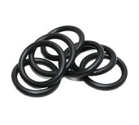 50 pezzi O-ring in gomma CS 1-2 mm Guarnizioni di tenuta(OD8mm CS1mm)