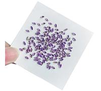 50 Pezzi Occhi di Cavallo Nail Art Strass Pietre Unghie Piatta Indietro Gioielli Per Arte Trucco E Strass E Charms Kit Con Penna Di Cera Perla-Unghie Flatback