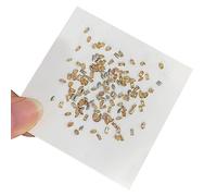 50 Pezzi Occhi di Cavallo Nail Art Strass Pietre Unghie Piatta Indietro Gioielli Per Arte Trucco E Strass E Charms Kit Con Penna Di Cera Perla-Unghie Flatback