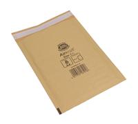 50 pezzi originale oro Jiffy Bag Airkraft busta imbottita a bolle taglia 1