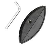 50 pezzi P15 Fastener Pannello Fisso Lavorazione Del Legno Connettore Invisibile 45 Gradi Joiner Tenoni Strumento per Facile Scanalatura Legno Compensato Lavorazione Del Legno Connettore Invisibile
