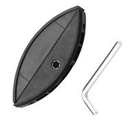 50 pezzi P15 Fastener Pannello Fisso Lavorazione Del Legno Connettore Invisibile 45 Gradi Joiner Tenoni Strumento per Facile Scanalatura Legno Compensato Lavorazione Del Legno Connettore Invisibile