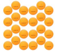 50 Pezzi Palline da Ping Pong Rotonde ABS Arancia per Allenamento Robot | Superficie Liscia senza Bave, Colore Brillante, Adatte, Aule, Giochi e Racchette