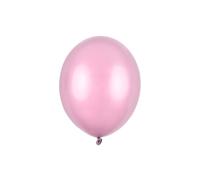 50 PEZZI Palloncini LATTICE 30 CM ROSA CONFETTO Metallic 0F3U