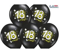 50 pezzi palloncini PALLONCINO LATTICE 30 cm 18 anni compleanno diciotte 0F7R
