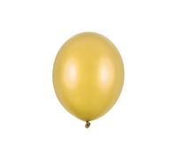 50 PEZZI Palloncino Palloncini lattice 30 cm ORO METALLIC 1368