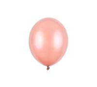 50 PEZZI Palloncino Palloncini lattice 30 cm ROSA GOLD METALLICO 1369