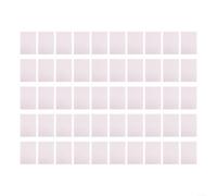 50 pezzi per A4 ferro su carta a trasferimento termico kit per stampante a getto d'inchiostro maglietta leggera uso adatto per cotone, panno in fibra e tessuto misto compatibile con stampanti a getto