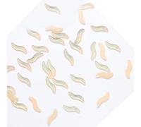 50 pezzi per nail art strass goccia d'acqua pietre 3D lucide per nail art