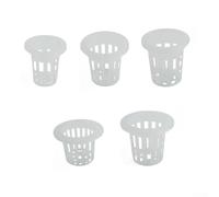 50 pezzi per piante a rete per la coltivazione con materiale plastico progettato per verdure e frutta a foglia (C)