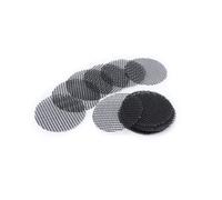 50 pezzi per vasi da fiori con fori in rete per drenare le piante, per la perdita del suolo, per bonsai, griglie inferiori, tappetino per vasi da fiori