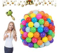 50 Pezzi Polietilene Palline Da Gioco Palline Di Plastica, Palline Colorate Per Bambini, Palline Colorate Di Plastica, Per L'asilo Per Il Giardino Della Stanza Per Bambini Del Giochi