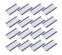 50 Pezzi Porta Etichette Magnetico a Clip, Cartellino Prezzi | Carta e Magnete, Facile da Rimuovere e Sostituire, per Gestione Inventario, Uffici e Negozi