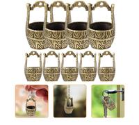 50 Pezzi Portachiavi In A Forma Secchiello