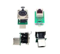 50 Pezzi Presa per Chassis Ethercon Rj45, Connettore Passante Ethercon NE8FDP, Presa per Montaggio A Pannello RJ45 Cat5 Serie D