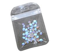 50 Pezzi Professionale Occhio di Gatto Opaco Vetro Unghie Arte Migliorare Le Unghie Arte Pratico Unico Manicure Stili Accessori
