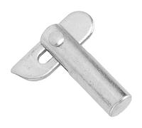 50 Pezzi Punto di Connessione per Ponteggi Barra Punto di Collegamento per Impalcature Posizionamento perni di Biella Tassello Accessori per Impalcature Rotanti di 180 Gradi