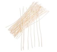 50 Pezzi Rami Secchi Decorativi di Salice, Bastoncini Beige | Decorazione Minimalista e Rustica, Materiale in Legno, Uso Fai, Stile Wabi Sabi