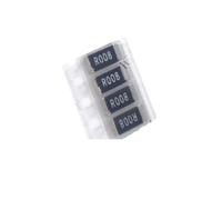 50 pezzi Resistenza in lega 2512 Resistore 5 pezzi = 50 pezzi R001 R002 R005 R008 R010 R015 R020 R025 R050 R100