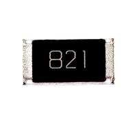 50 pezzi resistore chip SMD 2512 1W 820R 820 ohm 821 5% kit di resistenza Accessori specializzati