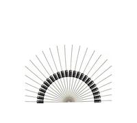 50 pezzi RL207 2A 1000V 1KV diodo raddrizzatore DO-15 Capacitance Meters