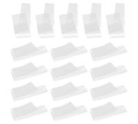 50 Pezzi Sacchetti per Cravatte Antipolvere in Plastica Trasparenti | Custodie Singole per Cravatte e Reggicravatte, Alta Trasparenza, Risparmio Spazio, per Casa e Armadio
