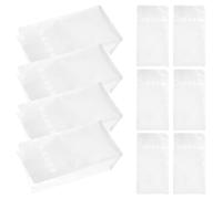 50 pezzi Sacchetti per Fango Floreale in Plastica Opp 24,5x13x7,5cm | Fioristi e Appassionati, Confezione Rapida, Ordine Pulito, per Centrotavola, Vasi e Mercati