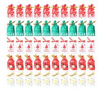 50 Pezzi Sacchetti Regalo Di Natale Riempitivi Per Sacchetti Di Natale Sacco Di Caramelle Natalizie Sacco Di Babbo Natale Pacco Regalo Natalizio Borsa Regalo Caramella
